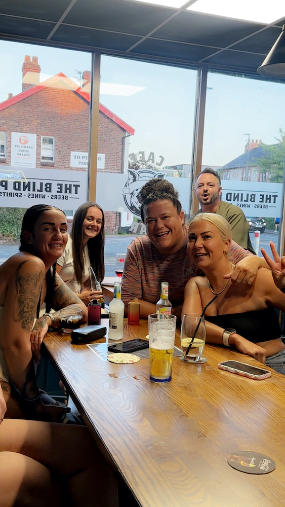 coffee and cocktails in Warrington